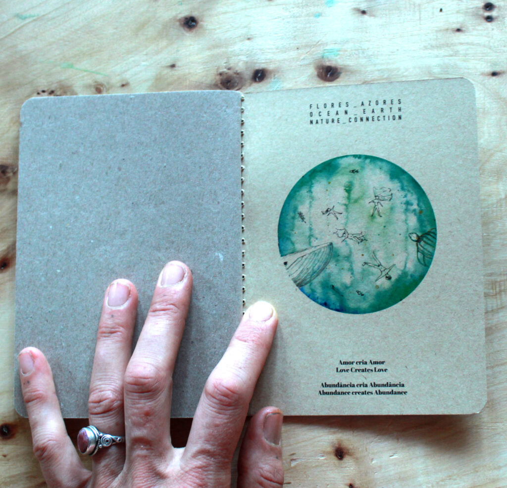 Caderno Oceano
