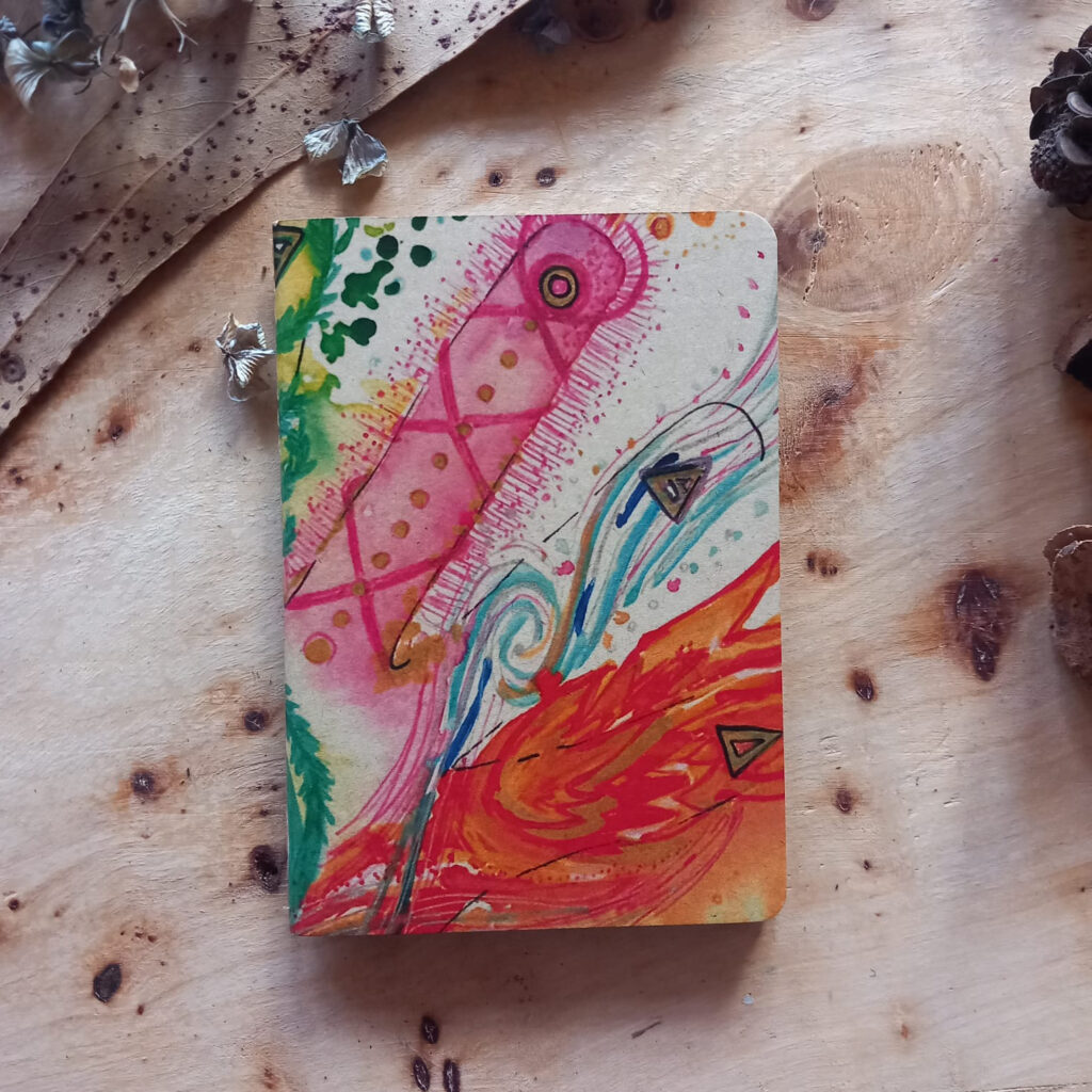 Caderno Mão
