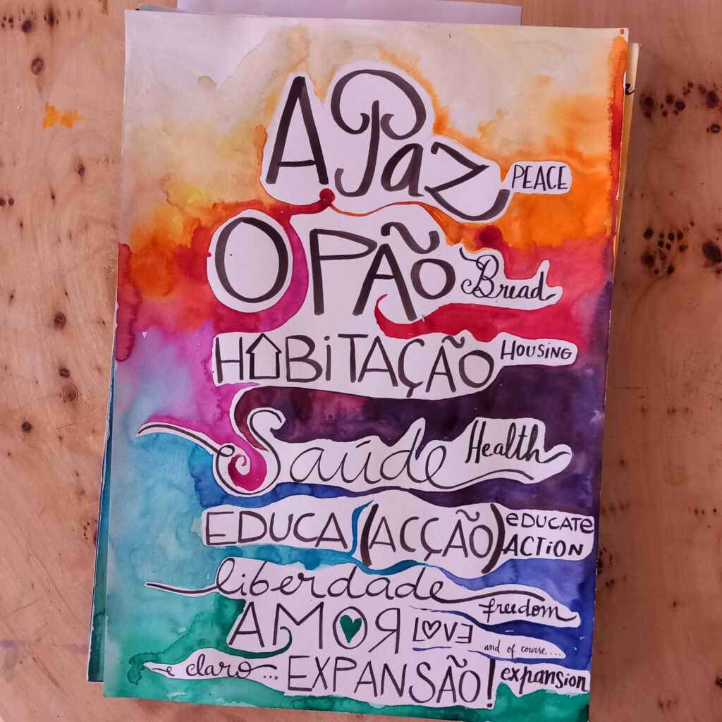 a Paz + o Pão + Habitação + + + +