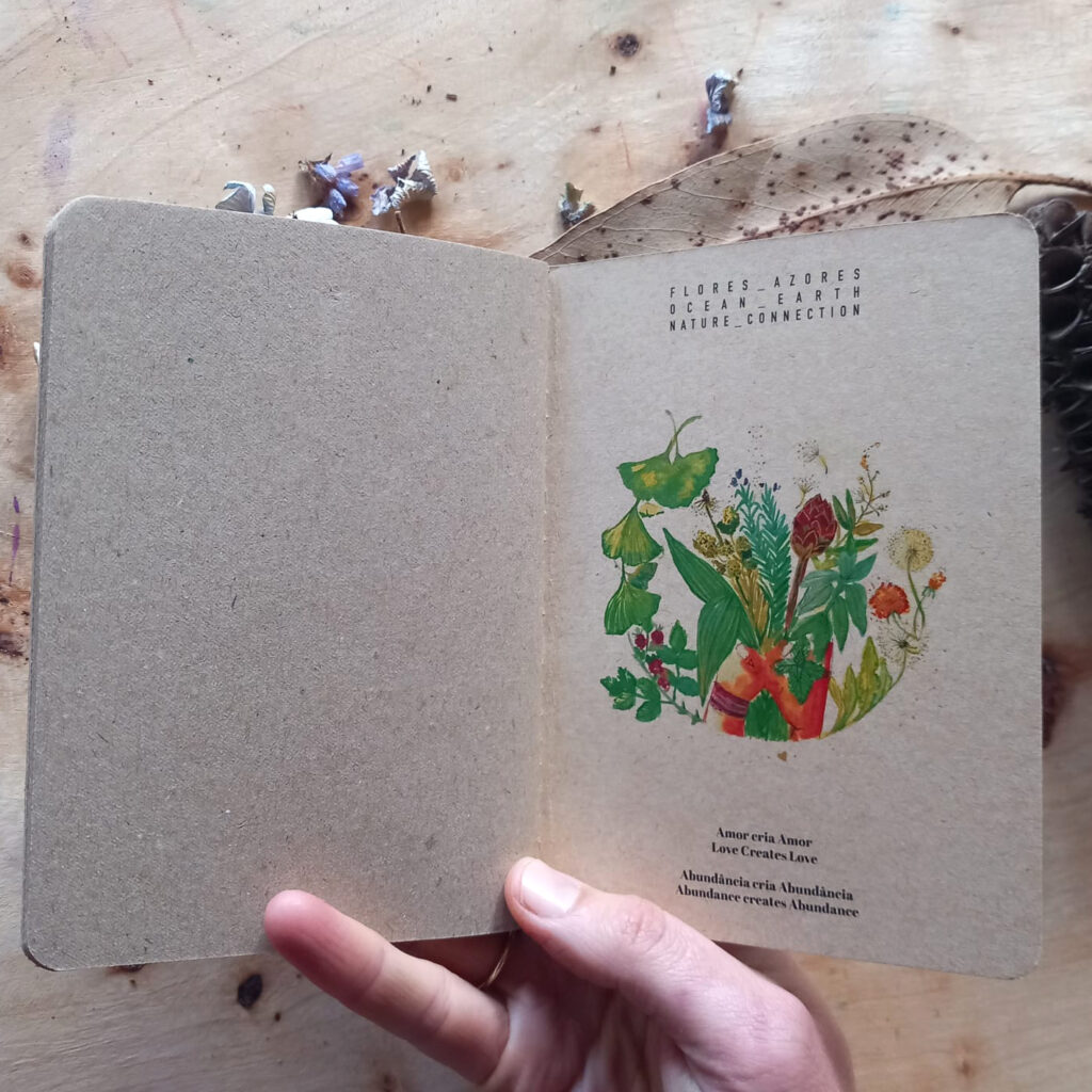 Caderno Plantas